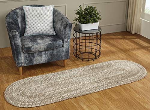 Better Trends Ombre Area Rug, 24" x 72" Runner, Reversible