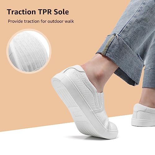 Image of STQ Women Slip On Shoe Comfort with Memory Foam Lightweight Breathable