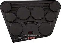 Bateria Eletrônica DD 75 Preta com Fonte Yamaha