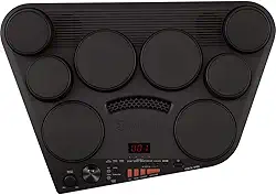 Bateria Eletrônica DD 75 Preta com Fonte Yamaha