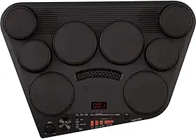 Bateria Eletrônica DD 75 Preta com Fonte Yamaha