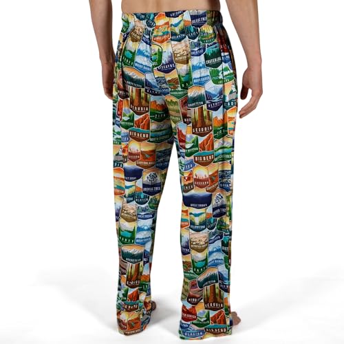 BRIEF INSANITY Lounge Pajama Pants - Comfy Lightweight Unisex Bottoms with Pockets - Soft Luxury Loungewear for Men & Women3
