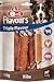Price comparison product image 8in1 Triple Flavour Ribs chew sticks for dogs - extra-meaty chew snacks, 113g bag (approx. 6 pieces)