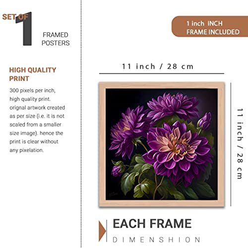Image of kotart Paintings Modern Art Framed Wall Painting for Bedroom Living Room - Framed Wall Posters /Paintings with Frame - Painting for Wall Decoration Combo32 (Multi Color, Framed) Set of 5 (Art 9)
