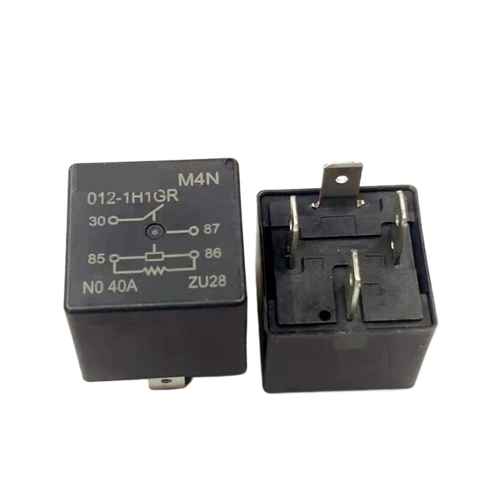 Relais PLID M4N 012-1H1GR 12V pannes de phares et démarreur résolues 40A