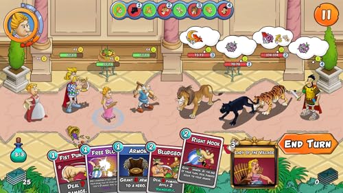 Jeu PS4 Asterix et Obelix Heroes Version Import Jouable en Français Action Standard - vue 6