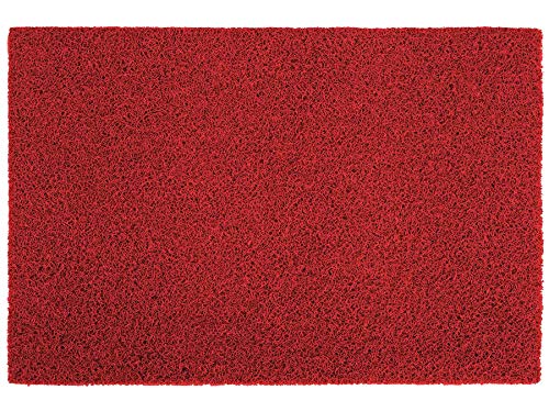 Primaflor - Ideen in Textil Outdoor-Fußmatte Schmutzfangmatte Lorenzo - Rot - 40x60cm,...
