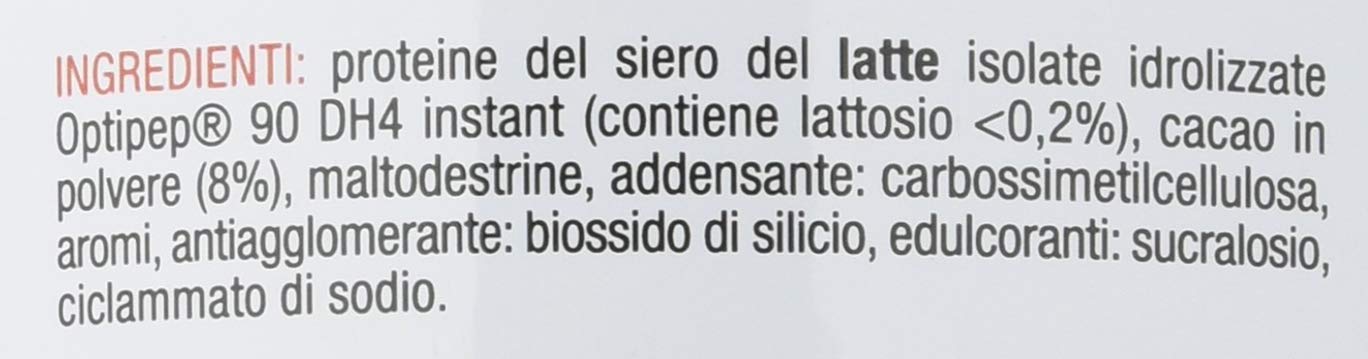 Keforma Hydro Gold 90, Cioccolato Nero - 900 g