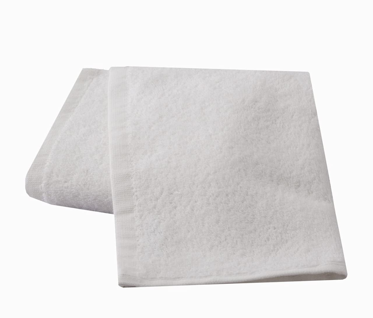 Débarbouillettes coton très absorbantes pour la toilette de toute la famille lot de 10