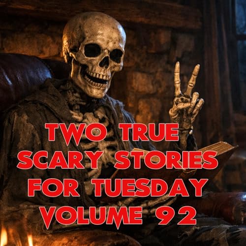 Two True Scary Stories for Tuesday Volume 92 Podcast Por  arte de portada