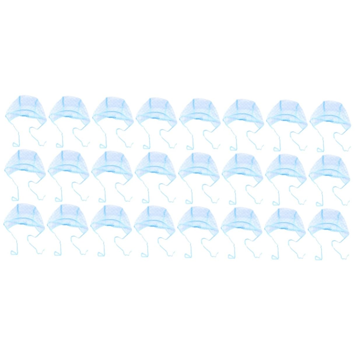 24piezas Gorras Descartables Para Teñir Cabello Capuchas Impermeables Para Coloración y Mechas Herramientas De Salón