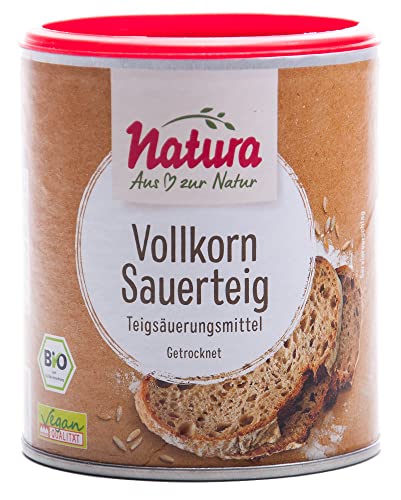 Bio Vollkorn-Sauerteig (125 g)