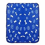 Malloom Pet Dog Cat Blanket Soft Warm Fleece Mat Bed Cover