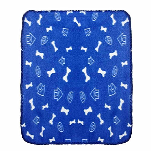 Malloom Pet Dog Cat Blanket Soft Warm Fleece Mat Bed Cover