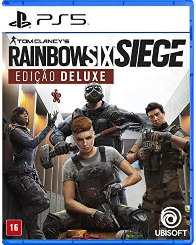 Tom Clancy’s Rainbow Six Siege - Edição Deluxe - PlayStation 5