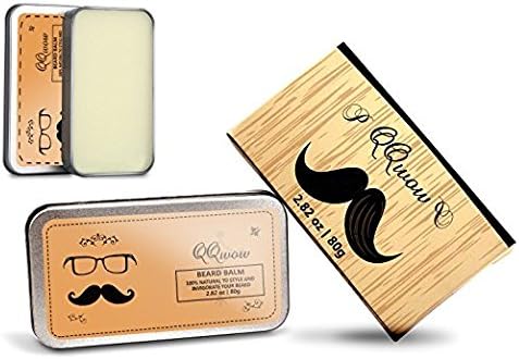 QQwow Beard Grooming Kit Best Gift Set (Beard blam)