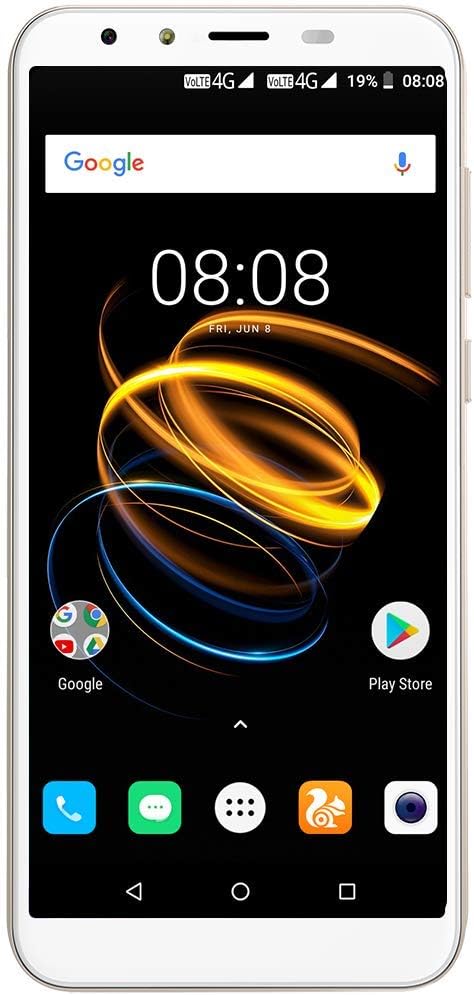 iVOOMi i2 Lite (Saturn Gold, 2GB RAM, 16GB Storage)