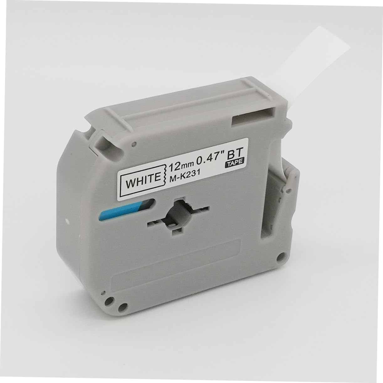 NUOBESTY 6 Pezzi Nastro Per Etichettatrice Nastro Laminato Resistente a Acqua e Sporco Busta Per Etichette Con Supporto Facile Da Rimuovere Compatibile Con Pt