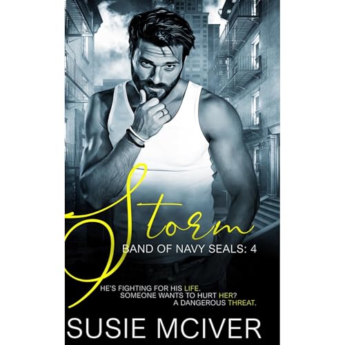 Storm Audiolibro Por Susie McIver arte de portada