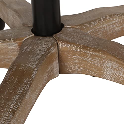 Christopher Knight Home Scilley Office Chair, Cognac Brown + Natural #TOP5