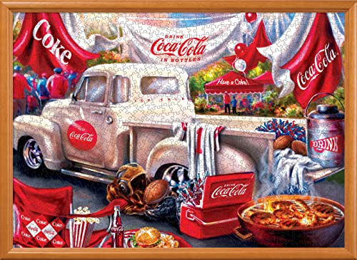 Rompecabezas Masterpieces de 1000 piezas para adultos y familias - Coca-Cola Tailgate - 19,25" x 26,75" miniatura 5