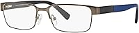 Vista 2 de Armani Exchange mens Ax1017 Rectangular Prescription Eyewear Frames