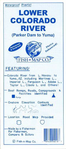 Fish-N-Map Lower Colorado River