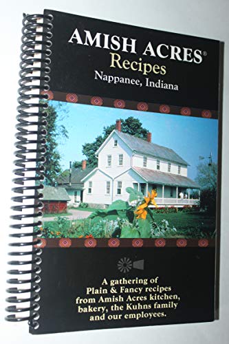 Amish Acres Recipe Book 097092870X Book Cover