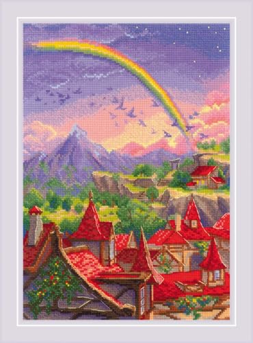 Broderie point de croix RIOLIS 2177 West Wind kit complet point compté