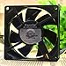 CYRMZAY Ventilador Compatible para Panasonic panaflo FBA08A48H 48V 0.09A 8CM 8025 3-Wire cooling Ventilador