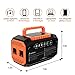 Webetop 167Wh 45000mAh Portable Generator Inverter Battery 150W Camping Emergency Home Use UPS Power Source Charged Solar Panel/Wall Car 110V AC Outlet, 3 DC 12V, 2 USB Port