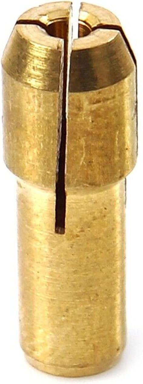 10Pcs Brass Drill 0.5-3.2mm Collet Bit Set for Dremel Rotary Tool 4.8mm Chucks