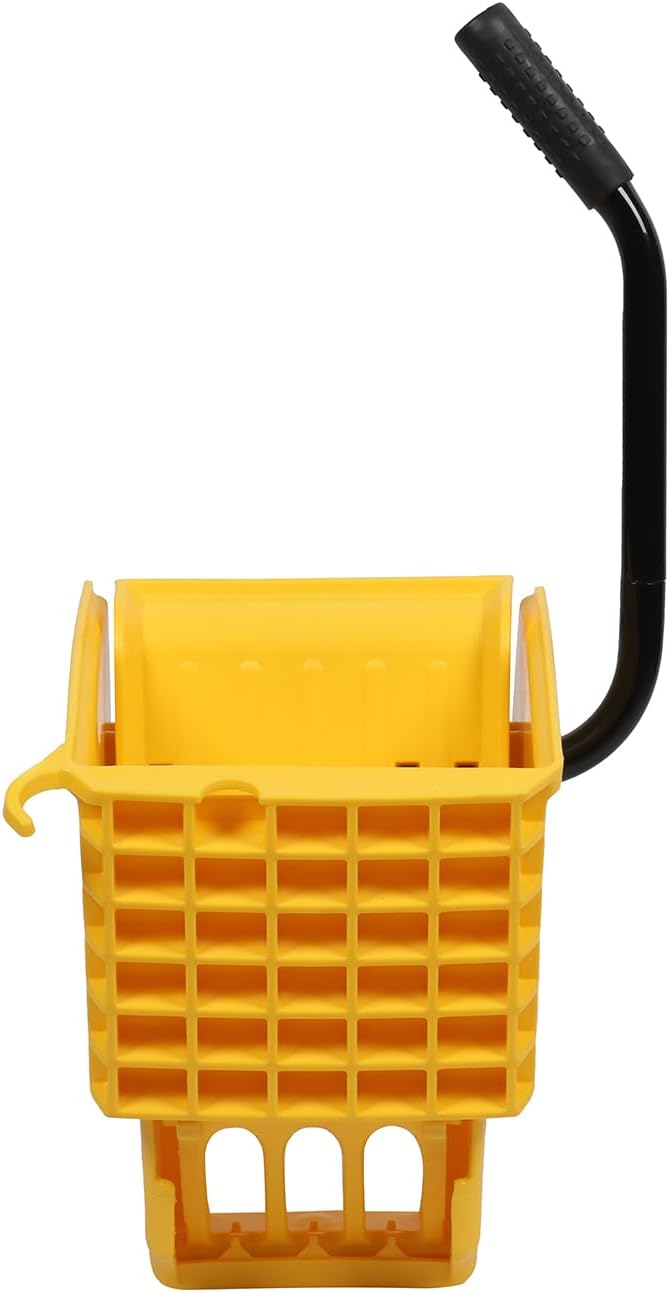 MARKSON Side Press Replacement Wringer for 26 or 35 Qt Commercial Mop Bucket Yellow