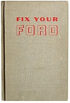 Hardcover Fix Your Ford V8's And 6's 1932 to 1953 Book