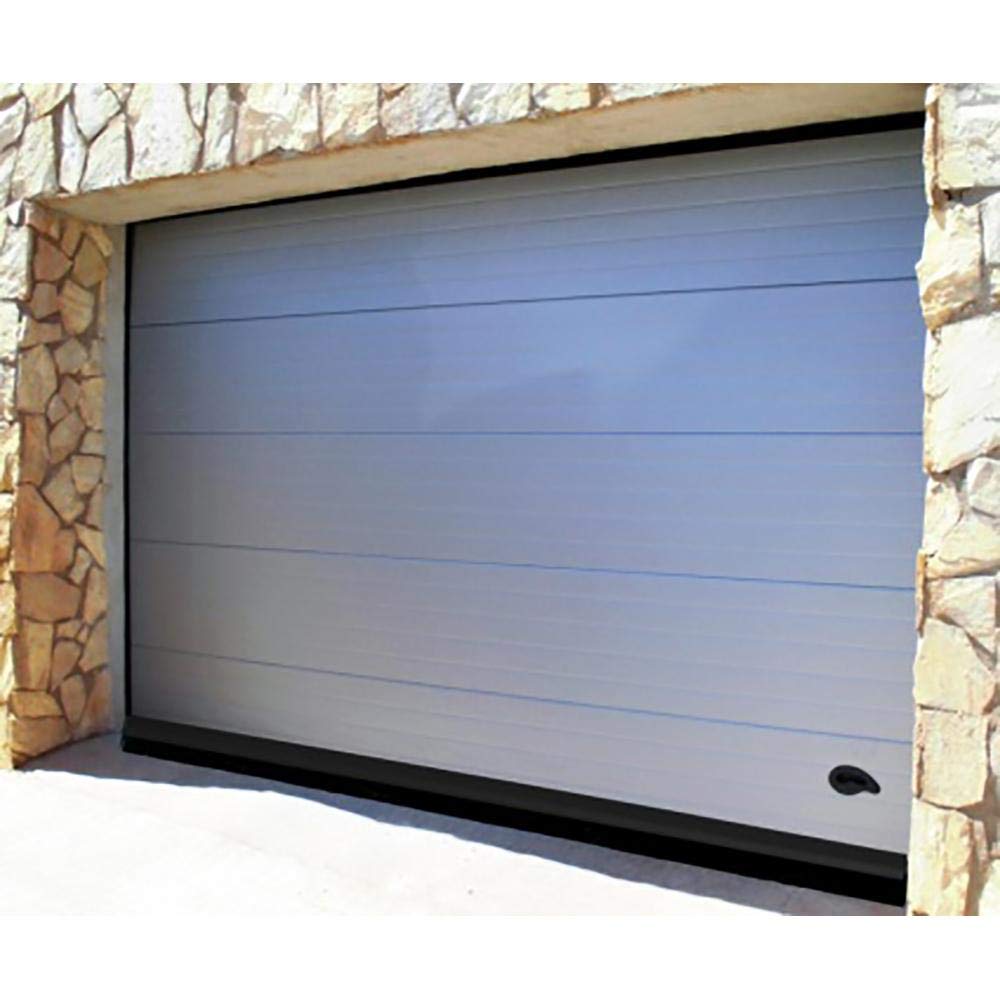 Bresme Madrid - Burlete Garaje Aluminio Flecos 250Cm.Negro 127590