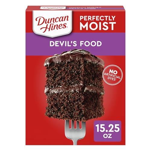 Duncan Hines Perfectly Moist Devil's Food...