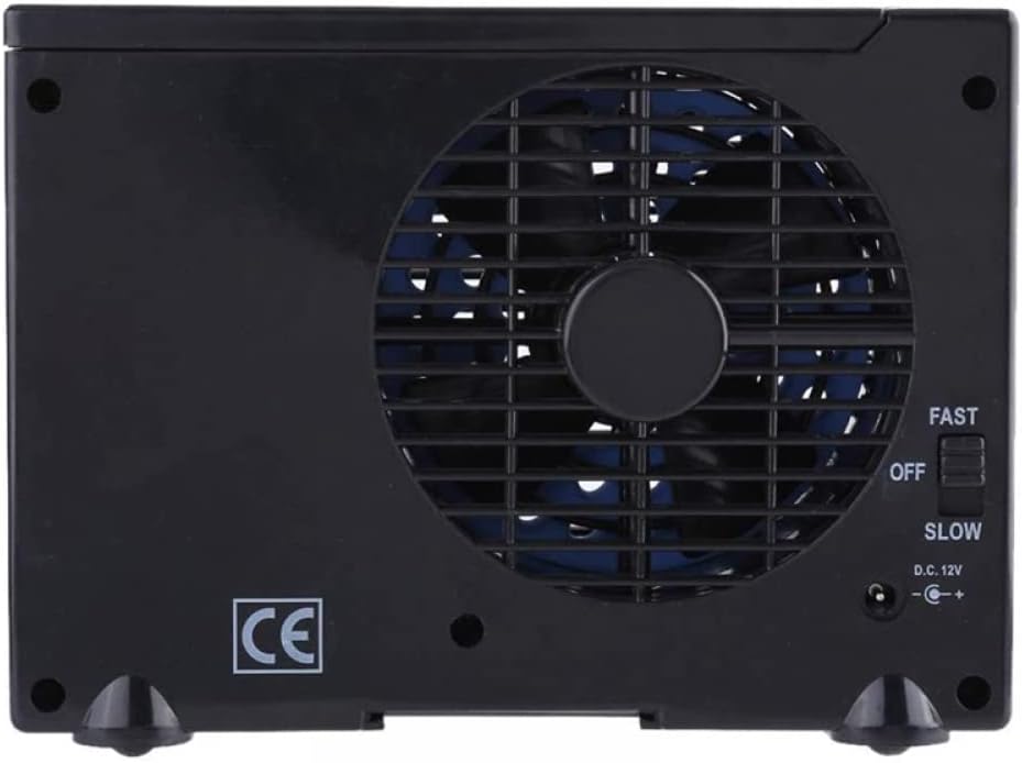 Air Conditioner Portable Mini 12V Air Conditioner Manual Adjustment Car Water Cooler Cooling Fan Vehicle Refrigeration and Air Conditioning Fan