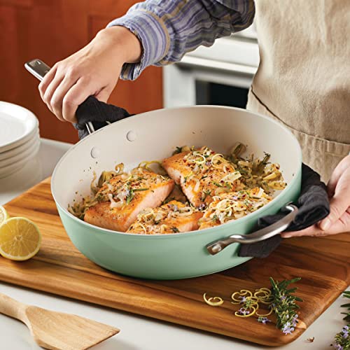 Kitchenaid 84824 Hard Anodized Ceramic Nonstick Sauté Pan thumb #8