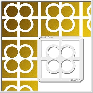 Repeat Wall Stencil 27-00035 R 11 X 11