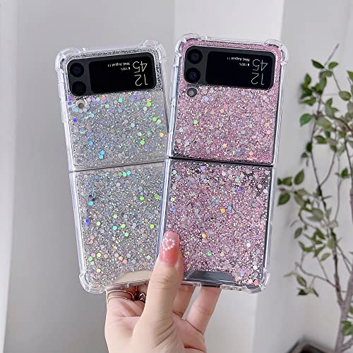 Coque transparente Samsung Z Flip 4 rigide pour éviter les casses