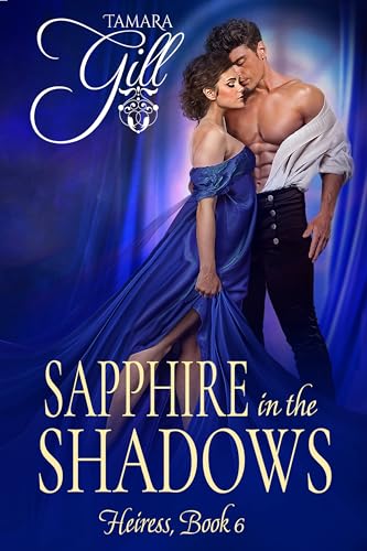 Sapphire in the Shadows (Heiress Book 6)