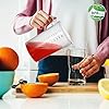 Amazon.com: Xuhal 6 Pieces Plastic Measuring Pitcher Measurment Cup 6 ...