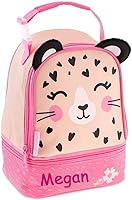 Vista 2 de Stephen Joseph Lonchera personalizada – Bolsa de almuerzo con estampado de animales – Lonchera de amigos – Suministros de regreso a clases – Bolsa