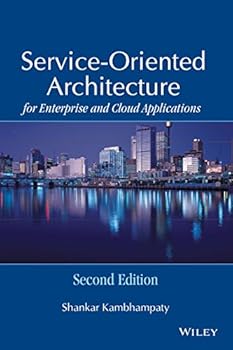 Paperback Wiley India Service Oriented Architecture for Enterprise and Cloud Applications Book