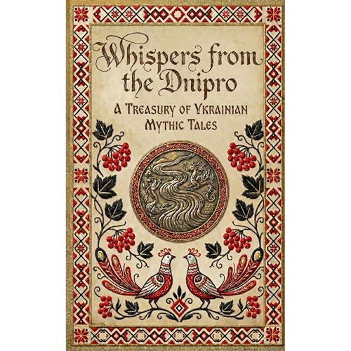 Whispers from the Dnipro Audiolibro Por Oksana Pokrovska arte de portada