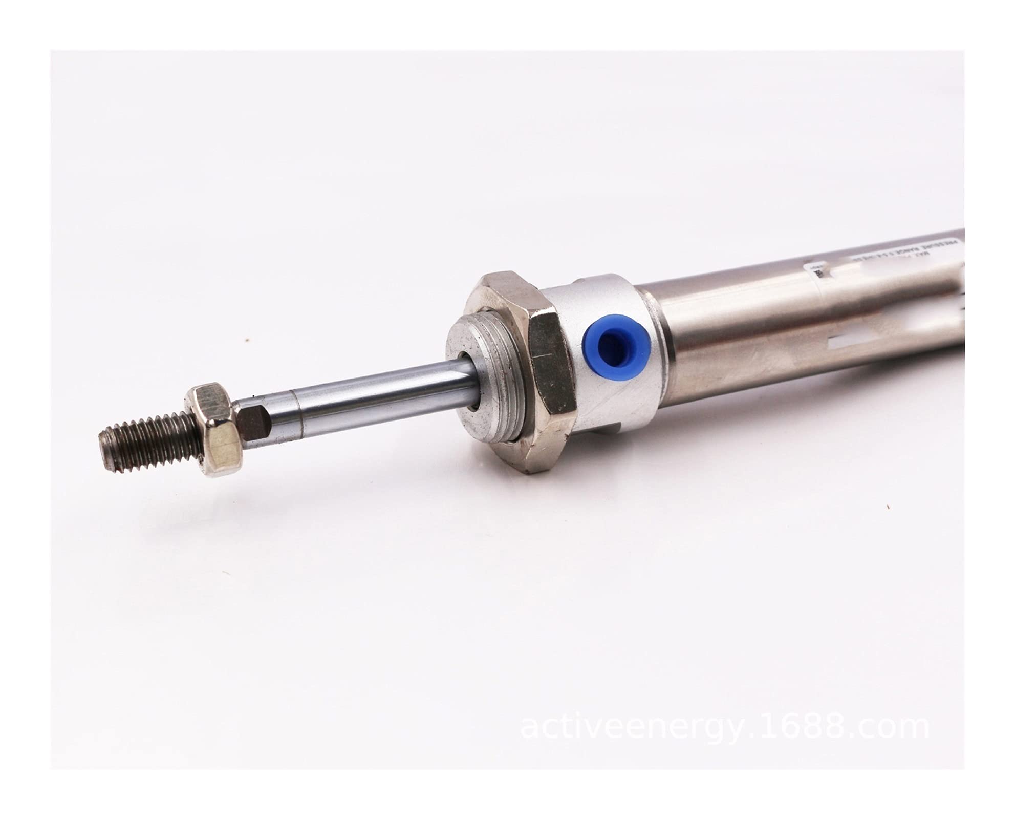 Luftzylinder, Edelstahl Mini-Zylinder MA16-25/50/100/150/200/300 Doppeltwirkender Zylinder(MA16-150)