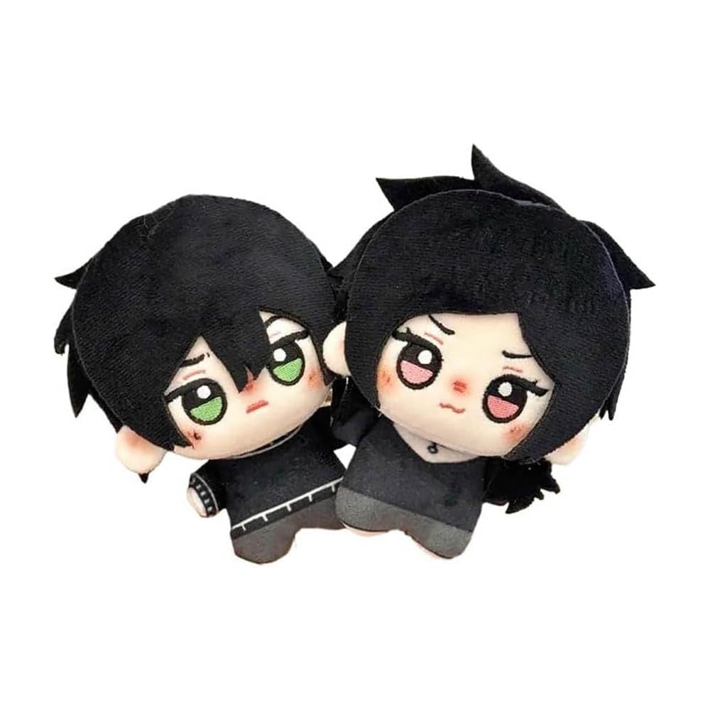 Jusongkwcp Multicolor 2 Andy＆Leyley Coffin Plush Doll Andy＆Leyley Coffin Figure Doll 10 Cm Cute Cotton Chain