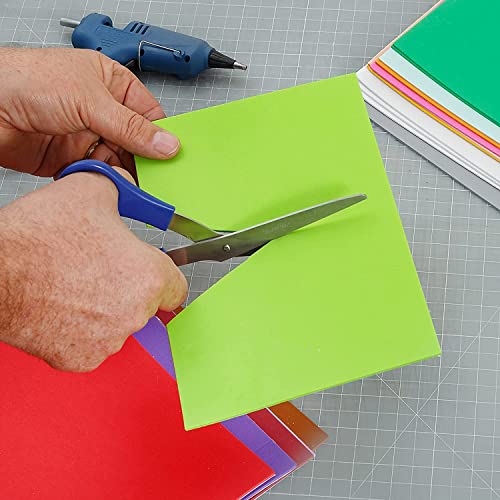 Espuma EVA para manualidades en un pack multicolor de 50 hojas grandes 3