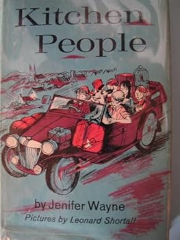 Hardcover Kitchen People Book