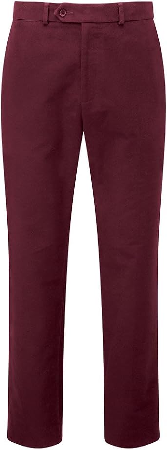 Cotton Traders Mens Moleskin Zip Fly 
